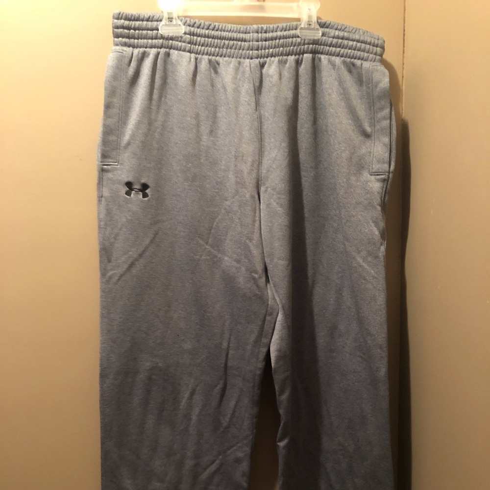 Under Armour sweat pants in great shape.